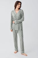 طقم قطن تركي قطعتين