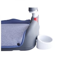 مقعد واسع لراحة الطفل