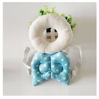 مخدة حماية السقوط للاطفال الرضع(قطن عضوي 100%)