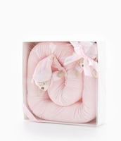 حاجز سرير-وردي