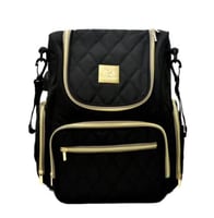 حقيبة لحفظ الحفاضات مقاومة للماء مزودة بموصل USB ب...