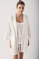 طقم قطن ثلاث قطع تركي