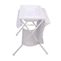 طاولة غيار مع مروش قابل للإزالة وأدراج تخزين متعدد...