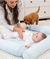 مجموعة حصيرة التغيير المكونة من 4 قطع