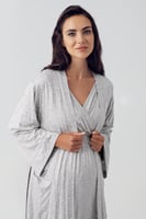 بجامه للحمل و نفاس للاستقبال المولود مكونه من 3 قط...