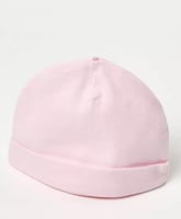 قبعة قطن وردي