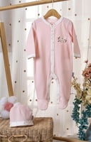 أفرول+قبعة قطن تركي