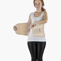 بيبي جيم مشد للبطن – أسود