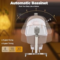 سرير نكست ( اهتزاز يعمل بالكهرباء والبطاريات ) بجا...