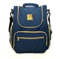 حقيبة لحفظ الحفاضات مقاومة للماء مزودة بموصل USB ب...