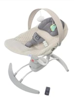 أرجوحة 2 في 1 مصنوعة من أقمشة ناعمة الملمس ومزينة...