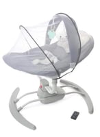 أرجوحة 2 في 1 مصنوعة من أقمشة ناعمة الملمس ومزينة...