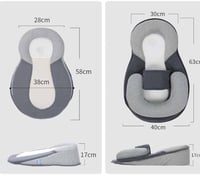 وسادة رضاعة مضادة للارتجاع لحديثي الولادة