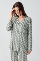 طقم قطن تركي قطعتين