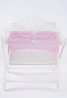 سرير أطفال متعدد الوظائف من إلفي بيبي بأرجل خشبية