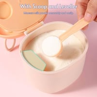 موزع حليب الأطفال من Pepisky بسعة 150 مل، حاوية مس...