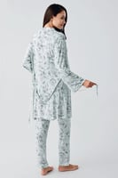 طقم ثلاث قطع قطن تركي