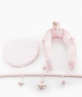 عش الطفل متعدد الوظائف- وردي