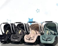 مقعد سيارة للأطفال (01-12 شهرا)