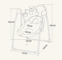 3-1 كهرب وأرجوحة وكرسي طعام