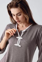 طقم ثلاث قطع قطن تركي