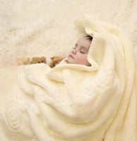 بطانية اطفال مقاس 110 *110