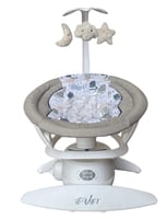 كرسي هزاز 2 في 1 فاخر دوران 360 درجه