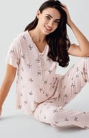 طقم قطعتين قطن تركي