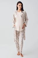 طقم ثلاث قطع قطن تركي