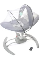 أرجوحة 2 في 1 مصنوعة من أقمشة ناعمة الملمس ومزينة...