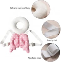 وسادة حماية السقوط للاطفال الرضع(قطن عضوي 100%)