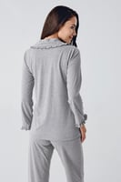 طقم قطن تركي قطعتين