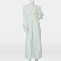 روب استقبال مخمل من قطعتين