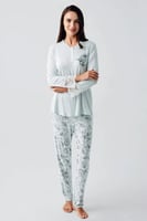 طقم ثلاث قطع قطن تركي