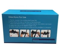 حامل جوال وكوب يتصل بعربية الطفل