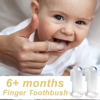 فرشاة أسنان مصنوعة من السيليكون الغذائي الطبي بنسب...