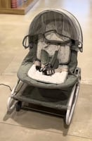 كرسي للاطفال حديثي الولاده مع بلوتوث ومسند قابل لل...