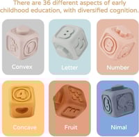 مجموعة ألعاب حسية للأطفال من عمر 6 إلى 12 شهرًا -...