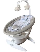 كرسي هزاز 2 في 1 فاخر دوران 360 درجه