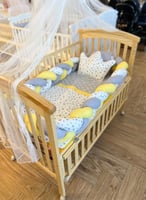 سرير +ناموسيه 0-4 سنوات من براند الفي بيبي