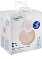 بيبي جيم - علبة حليب بودرة بيضاء