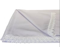 طرحة أستقبال مزينه بدانتيل