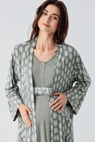 طقم ثلاث قطع قطن تركي