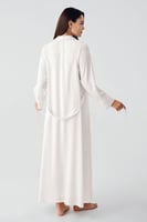 روب استقبال قطن تركي قطعتين