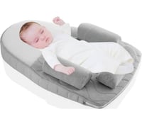 مخدة سرير طبية الأرتجاع الطبية