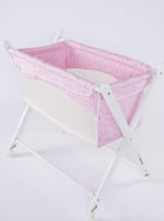 سرير أطفال متعدد الوظائف من إلفي بيبي بأرجل خشبية