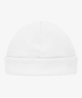 قبعة قطن أبيض