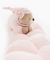 ظفيرة سرير-وردي