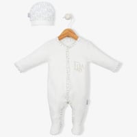 أفرول قطن تركي+ قبعة