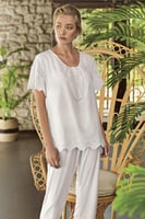 طقم بجامة تركي